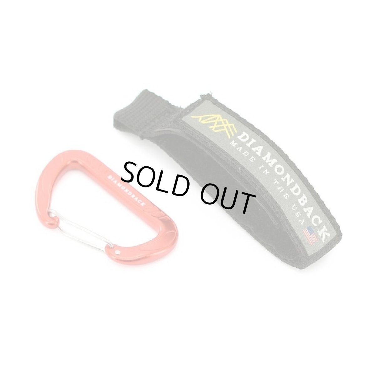 画像2: DIAMONDBACK　CARABINER CORD LOOP　(カラビナコードループ)　W3　　 (2)