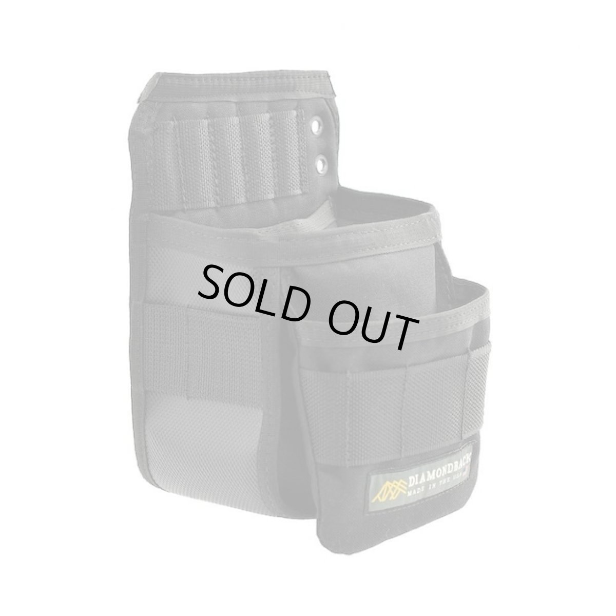 画像5: DIAMONDBACK　FLUX POUCH　フラックスポーチ　右タイプ (5)