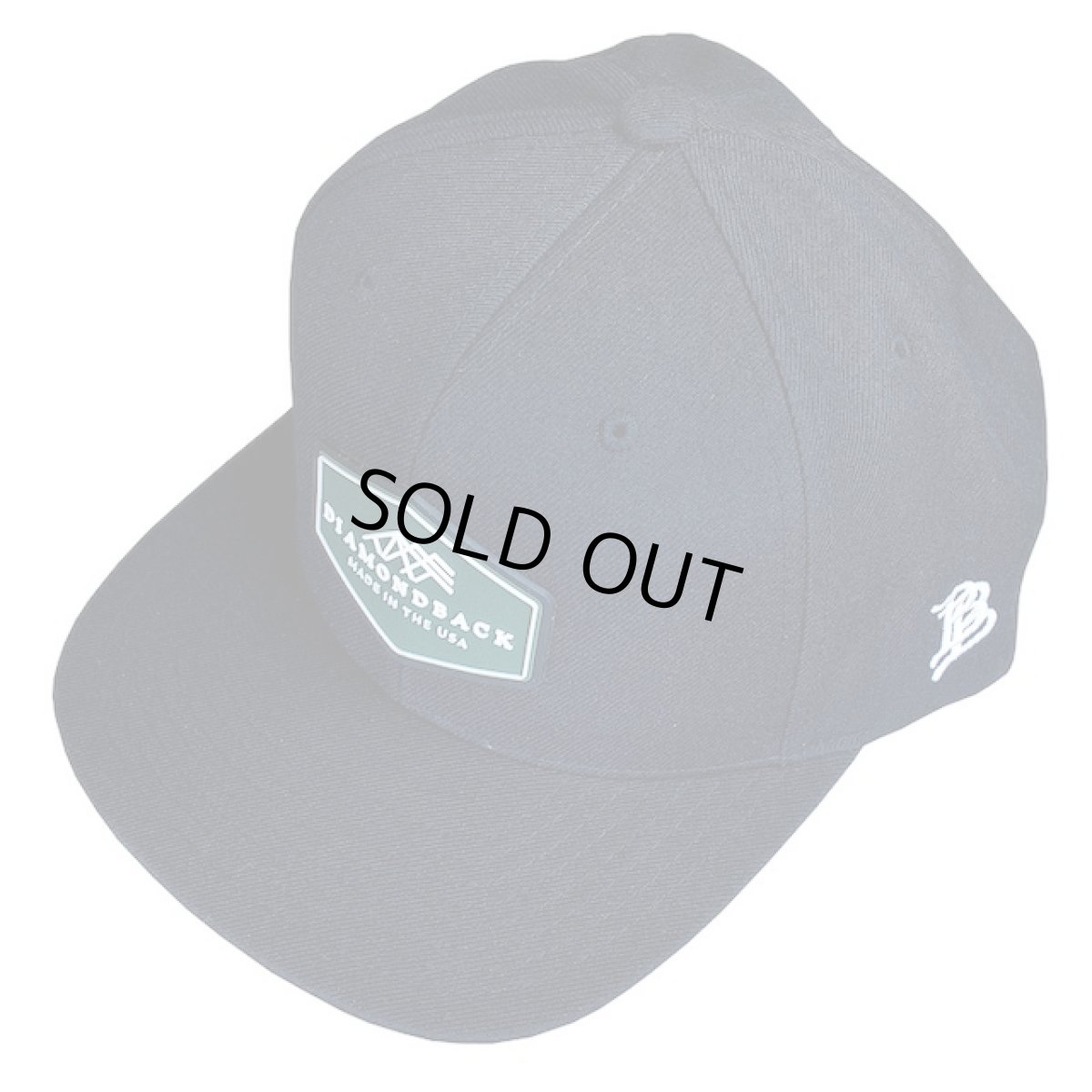 画像2: DIAMONDBACK　オリジナルCAP　Sweet G Flat Bill Hat (2)
