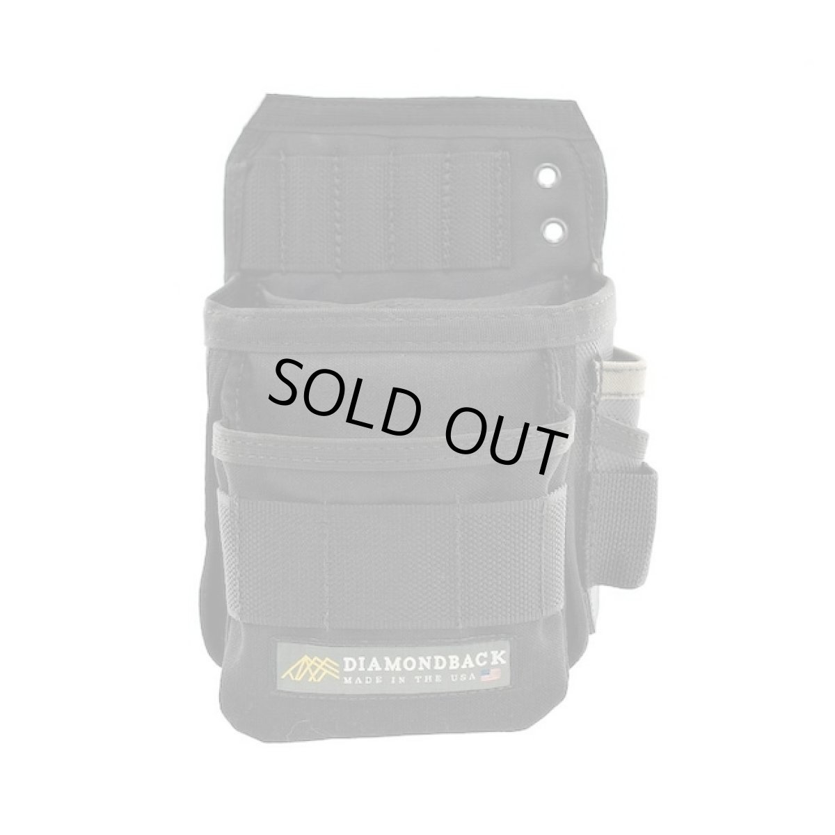 画像3: DIAMONDBACK　FLUX POUCH　フラックスポーチ　右タイプ (3)