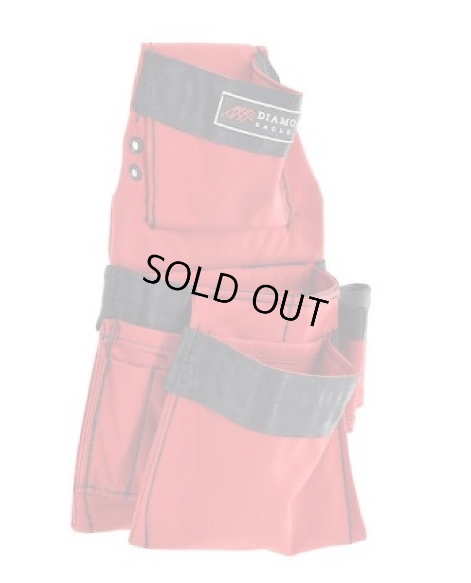 画像3: DIAMONDBACK　イーグルポーチ　(赤)　左のみ　(T) (3)