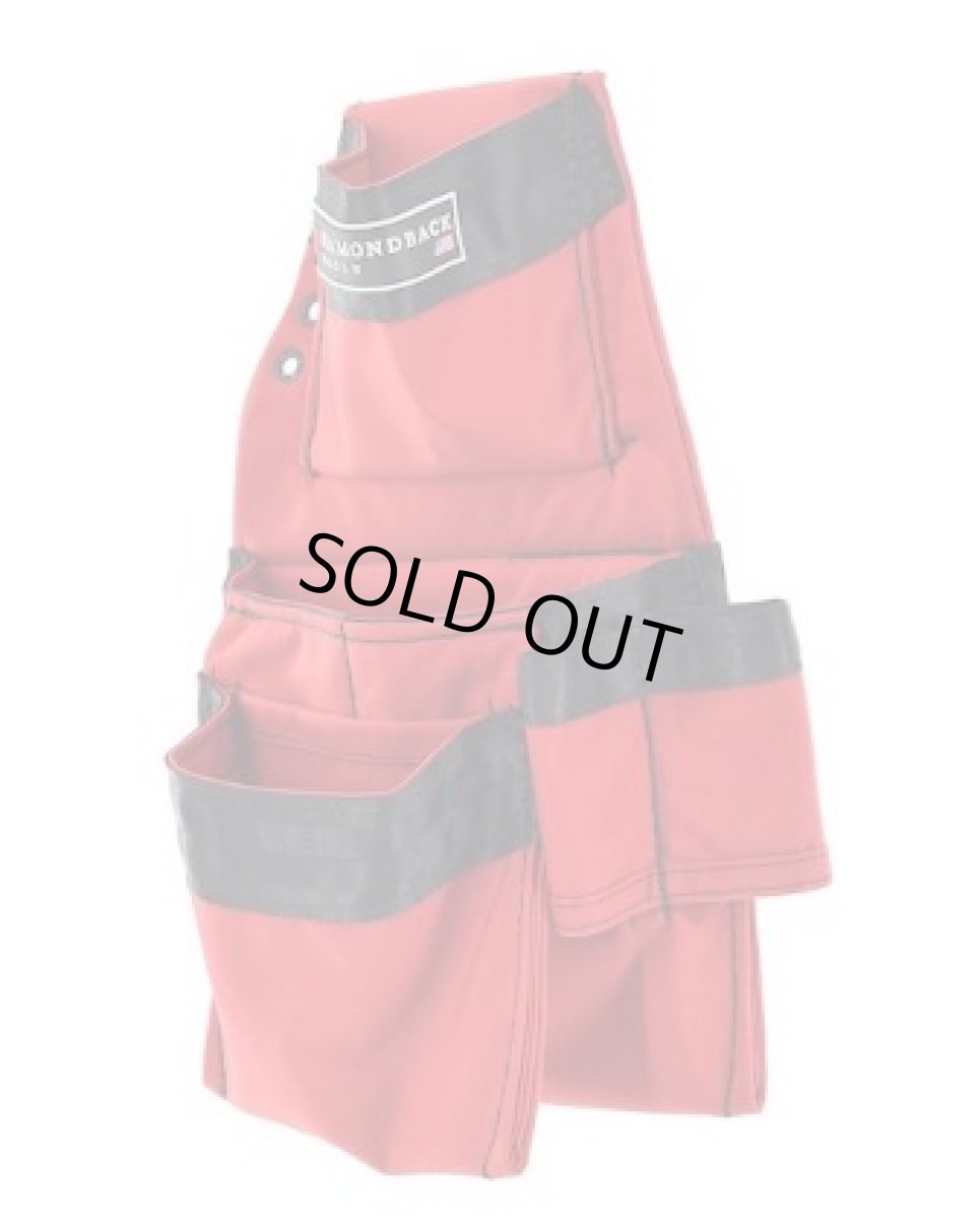 画像2: DIAMONDBACK　イーグルポーチ　(赤)　左のみ　(T) (2)