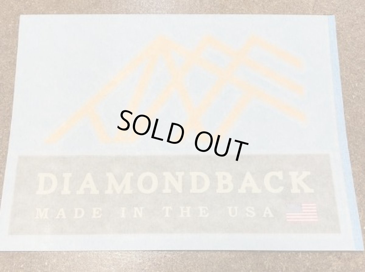 画像2: DIAMONDBACK　カッティングシート (2)