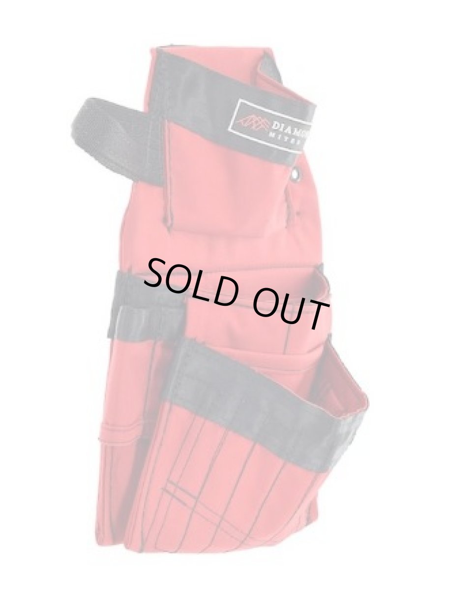 画像3: DIAMONDBACK　マイターポーチ　(赤)　右のみ　(T) (3)