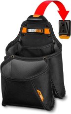 画像1: TOUGHBUILT TOU-CT-03 Mega/Supply Pouch, Black, Small (1)