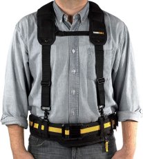 画像2: TOUGHBUILT TOU-CT-51 TB-CT-51 Padded Suspenders　サスペンダー (2)