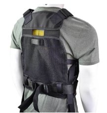 画像2: DIAMONDBACK　701Vest　701ツールベスト　ブラック　胸囲32〜44インチ (2)