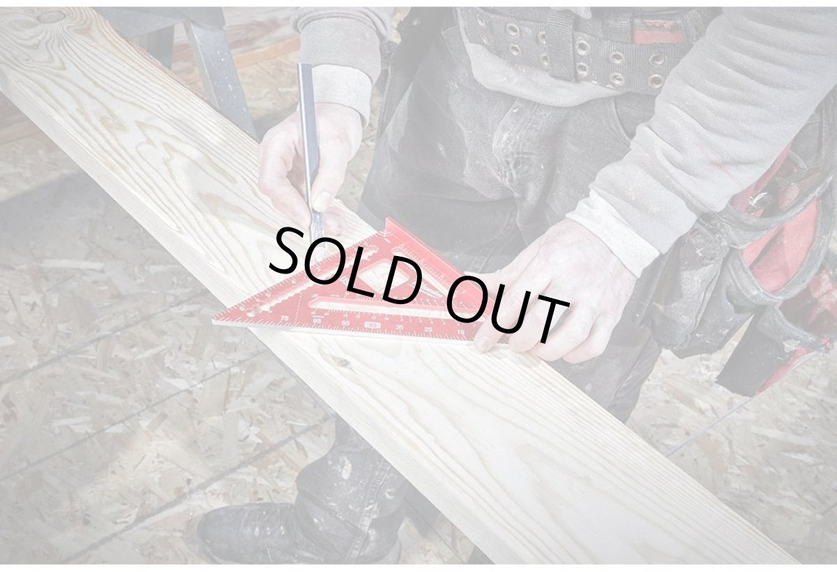 画像2: MILWAUKEE 7in. Rafter Square MLSQ070　ミルウォーキー　７インチ 垂木定規 (2)