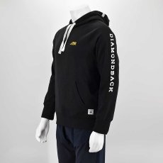 画像2: DIAMONDBA BOYZ　HOODIE BOYZ フーディ　ダイアモンドバック　ロゴパーカー　(T)　サイズM (2)