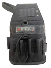 画像1: DIAMONDBACK　NIKO　POUCH(ニコポーチ)　(ブラック右)　P10-BK-R (1)