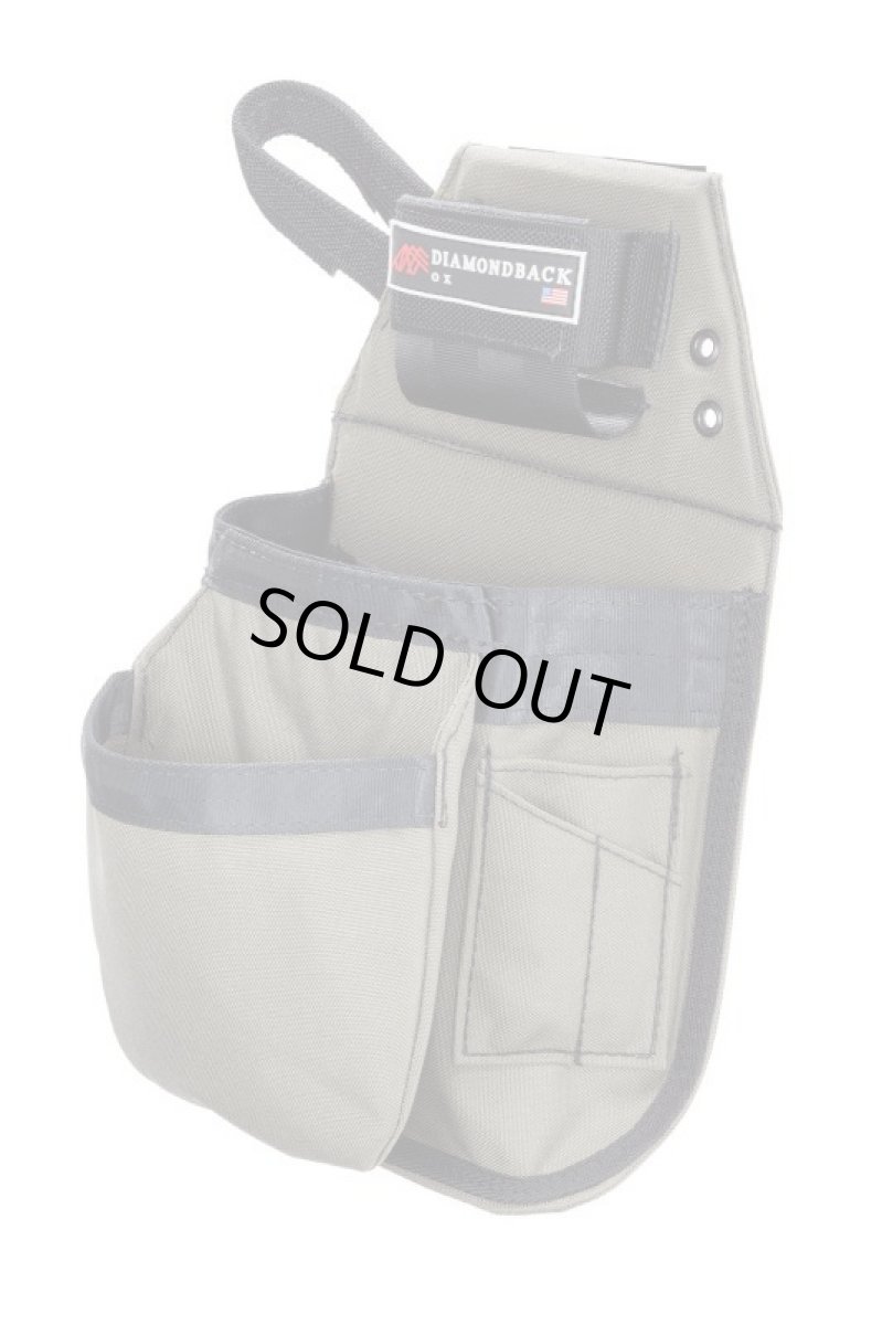 画像2: DIAMONDBACK　OX　POUCH(オックスポーチ)　(レンジャーグリーン右)　P6-RG-R (2)