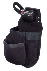 画像2: DIAMONDBACK　OX　POUCH(オックスポーチ)　(ブラック右)　P6-BK-R (2)