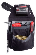 画像3: DIAMONDBACK　OX　POUCH(オックスポーチ)　(ブラック右)　P6-BK-R (3)