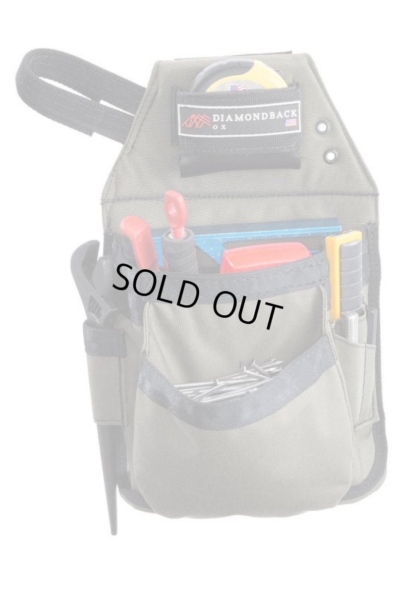 画像3: DIAMONDBACK　OX　POUCH(オックスポーチ)　(レンジャーグリーン右)　P6-RG-R (3)