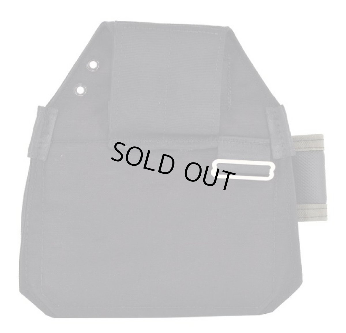 画像2: DIAMONDBACK　LOKI　POUCH(ロキポーチ)　(ブラック右)　P12-BK-R (2)