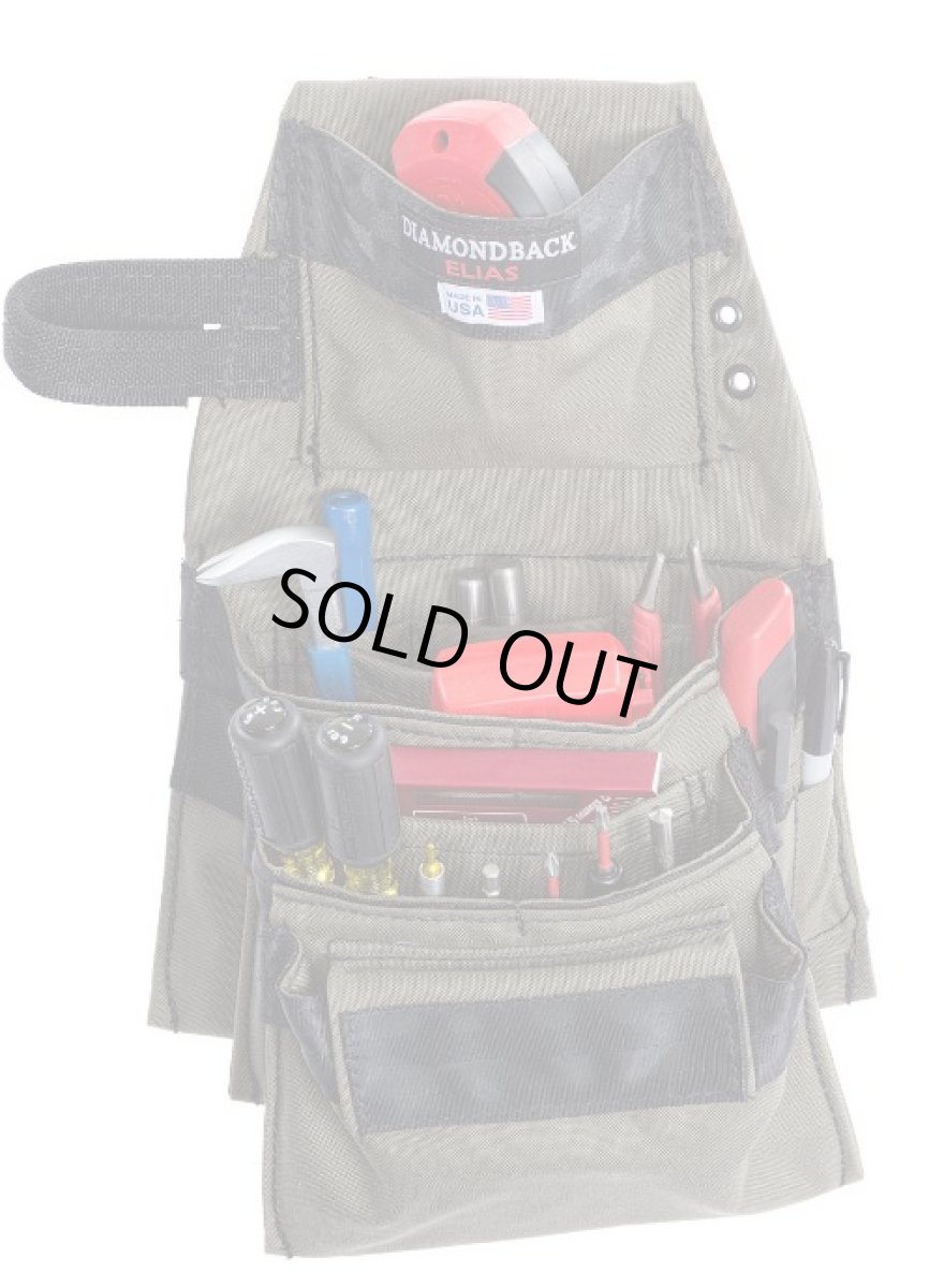 画像4: DIAMONDBACK　ELIAS　POUCH(エリアスポーチ)　(レンジャーグリーン右)　P2-RG-R (4)