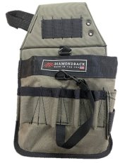 画像1: DIAMONDBACK　NIKO　POUCH(ニコポーチ)　(レンジャーグリーン右)　P10-RG-R (1)