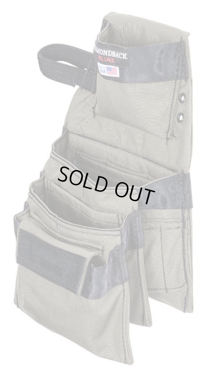 画像2: DIAMONDBACK　ELIAS　POUCH(エリアスポーチ)　(レンジャーグリーン右)　P2-RG-R (2)