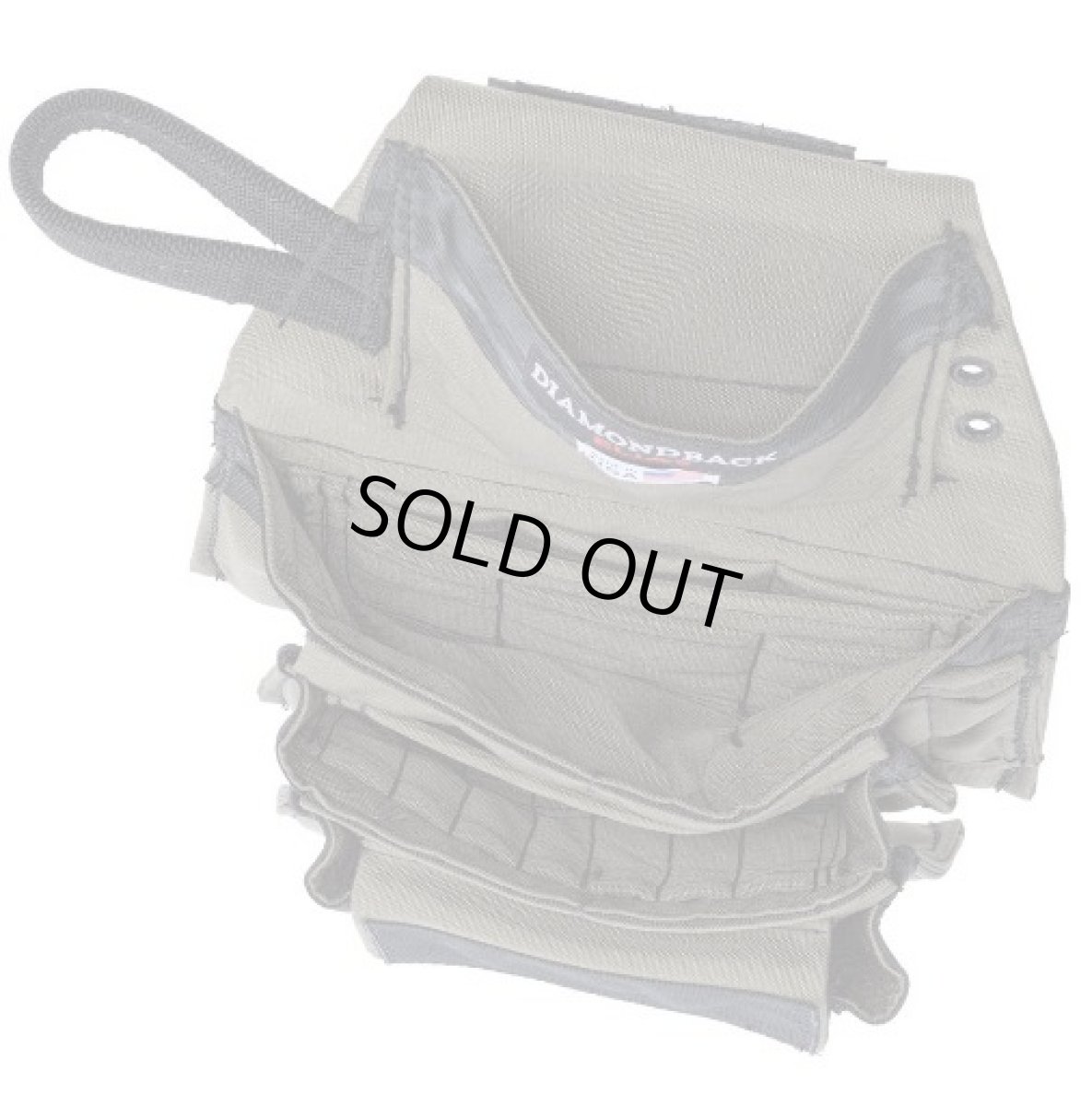 画像3: DIAMONDBACK　ELIAS　POUCH(エリアスポーチ)　(レンジャーグリーン右)　P2-RG-R (3)