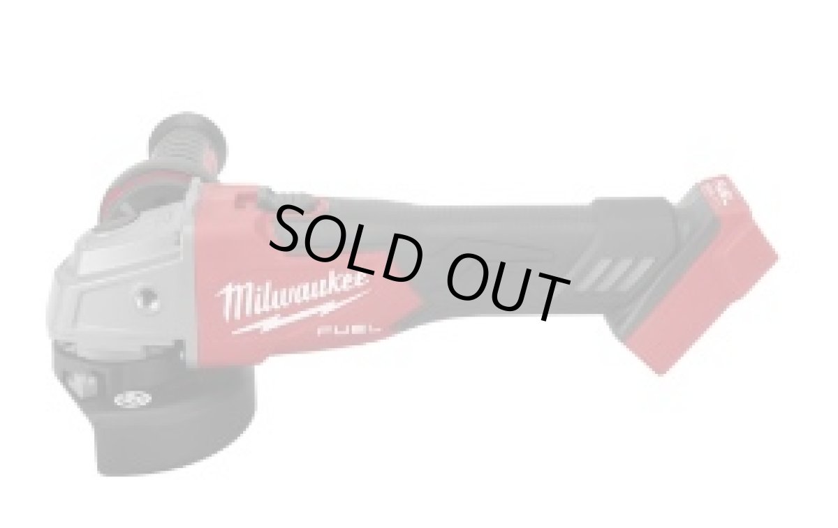 画像2: ミルウォーキー M18 FUEL™ 100mmグラインダー 型番M18 FSAG100X-0X0 JP (2)