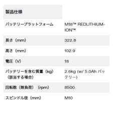 画像4: ミルウォーキー　M18 FUEL™ 100mmグラインダー　型番M18 FSAG100X-0X0 JP (4)