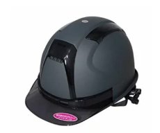 画像1: トーヨーセフティー　ヘルメットヴェンティーxGranGearコラボ　390F-OTSS(ダークグレー)　マット塗装　(M) (1)