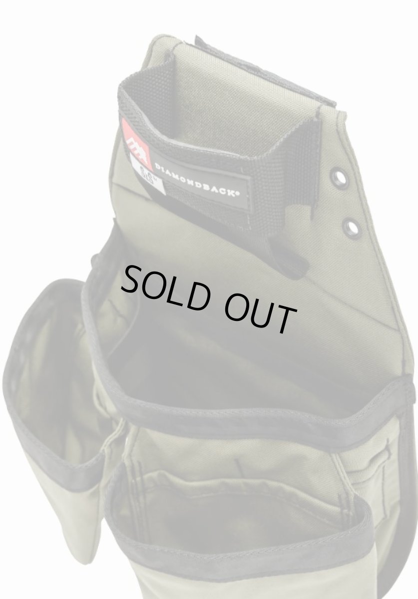 画像2: DIAMONDBACK SxS POUCH サイド バイ サイドポーチ レンジャーグリーン右 P15-RG-R (2)