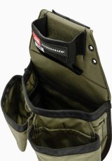 画像2: DIAMONDBACK　SxS POUCH　サイド バイ サイドポーチ　レンジャーグリーン右　P15-RG-R (2)