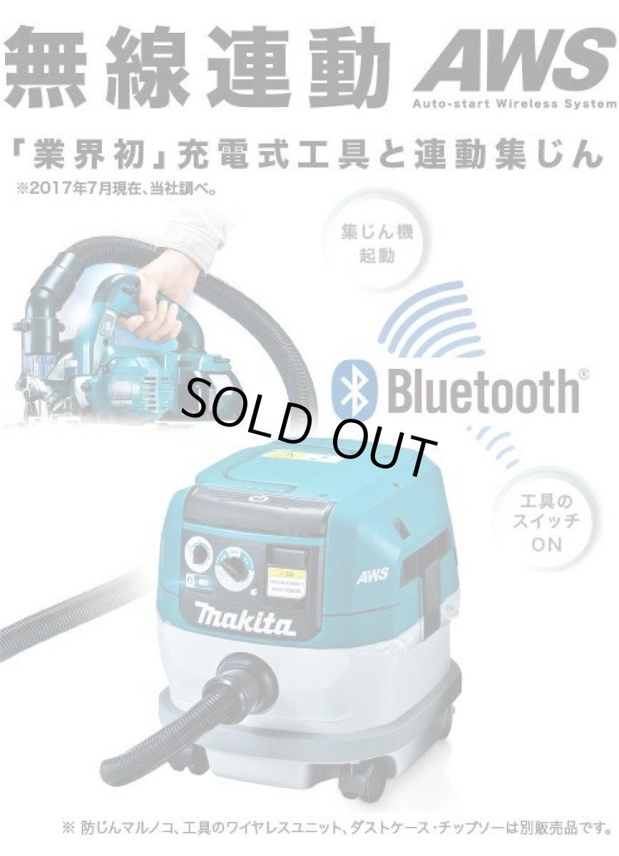 画像2: マキタ　集じん機　粉じん専用　VC0840 (2)