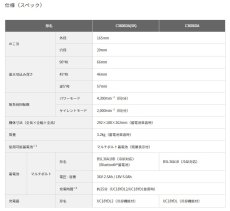 画像6: HiKOKI　36Vコードレス丸のこ　C3606DA(SK)(2XPS) (6)