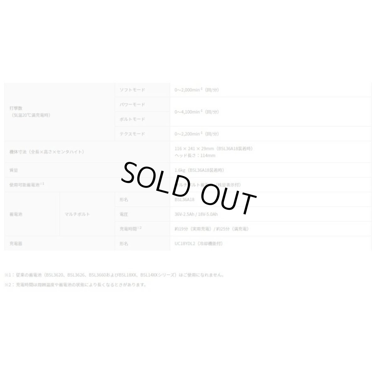 画像8: HiKOKI　36Vコードレスインパクトドライバ　WH36DC（2XPS）(CS)コーラルストーン限定色 (8)