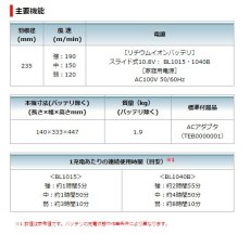 画像4: マキタ　14.4V/18V充電式ファン　CF203DZW　(白)　本体のみ (4)