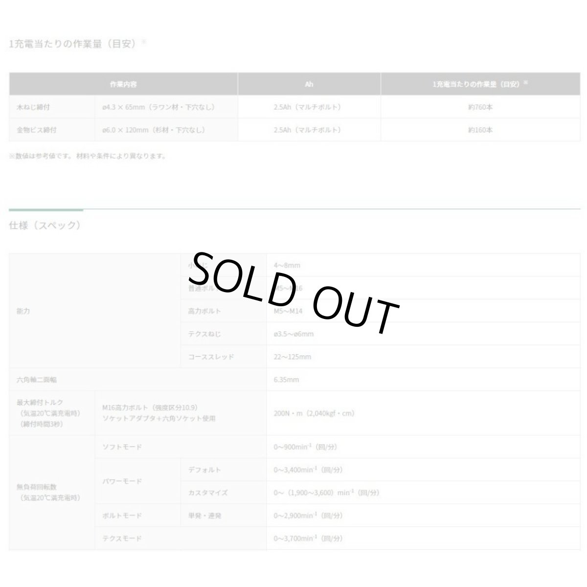 画像7: HiKOKI　36Vコードレスインパクトドライバ　WH36DC（2XPS）(CS)コーラルストーン限定色 (7)