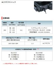 画像6: マキタ　10.8V充電式ファン　CF101DZ　本体のみ (6)