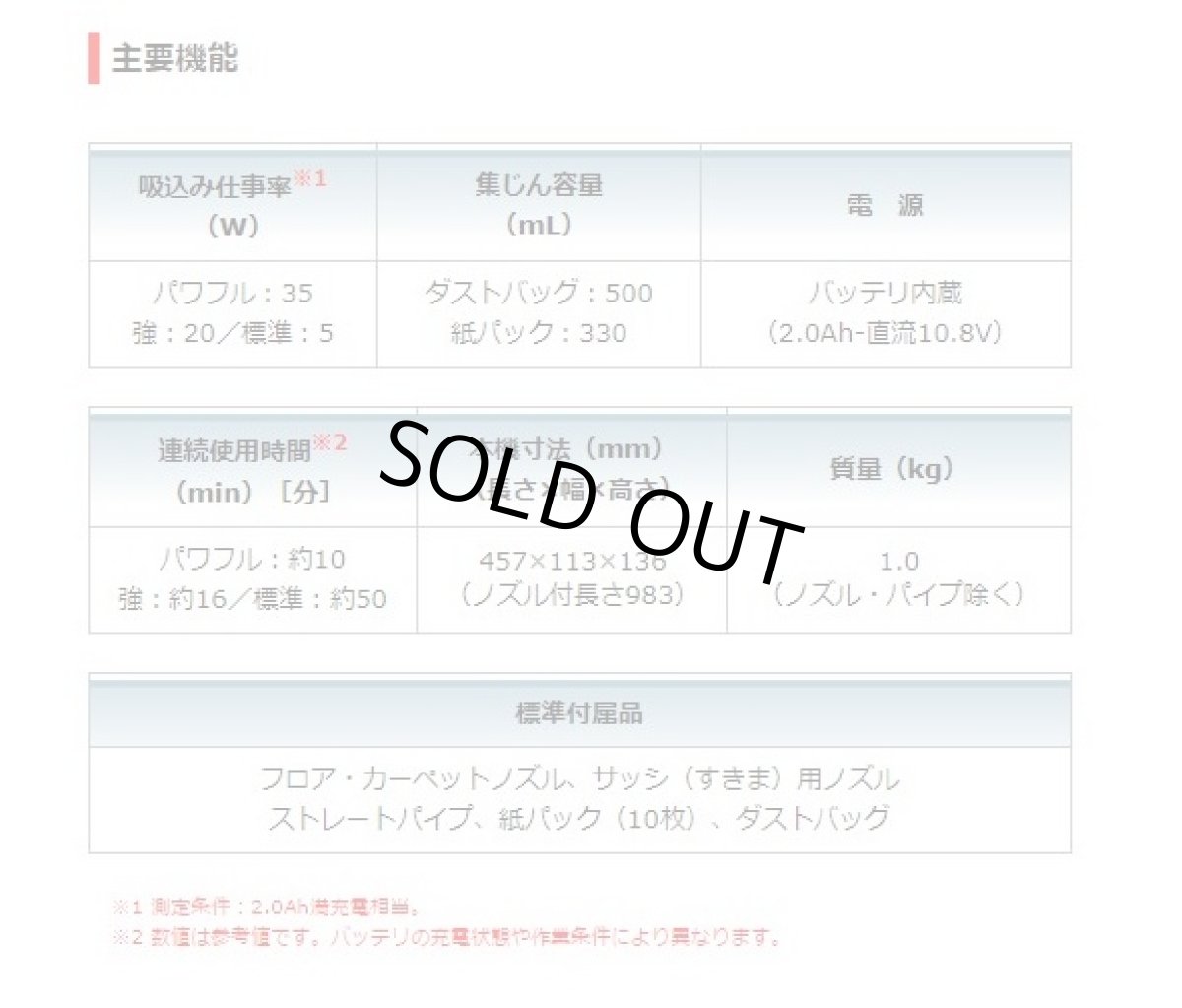 画像5: マキタ　10.8V充電式クリーナー　CL115FDWP　(ピンク)　 (5)