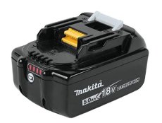 画像1: マキタ　18V5.0Ahバッテリ　BL1850B　A-59900　純正品 (1)