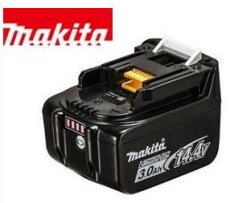 画像1: マキタ　14.4V3.0Ahバッテリ　BL1430B　A-60698　純正品 (1)