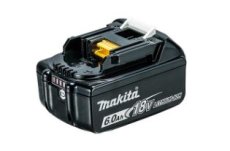 画像1: マキタ　18V6.0Ahバッテリ　BL1860B　A-60464　純正品 (1)