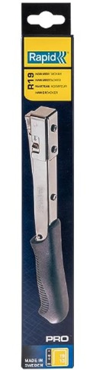 在庫 小型便 厚ぼったく ラピッド ハンマータッカー R19E Rapid ロブ  