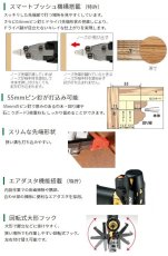 画像2: HiKOKI　高圧ピン釘打機　NP55HM (2)