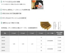 画像3: HiKOKI　高圧フロア用タッカ　N5004HMF (3)