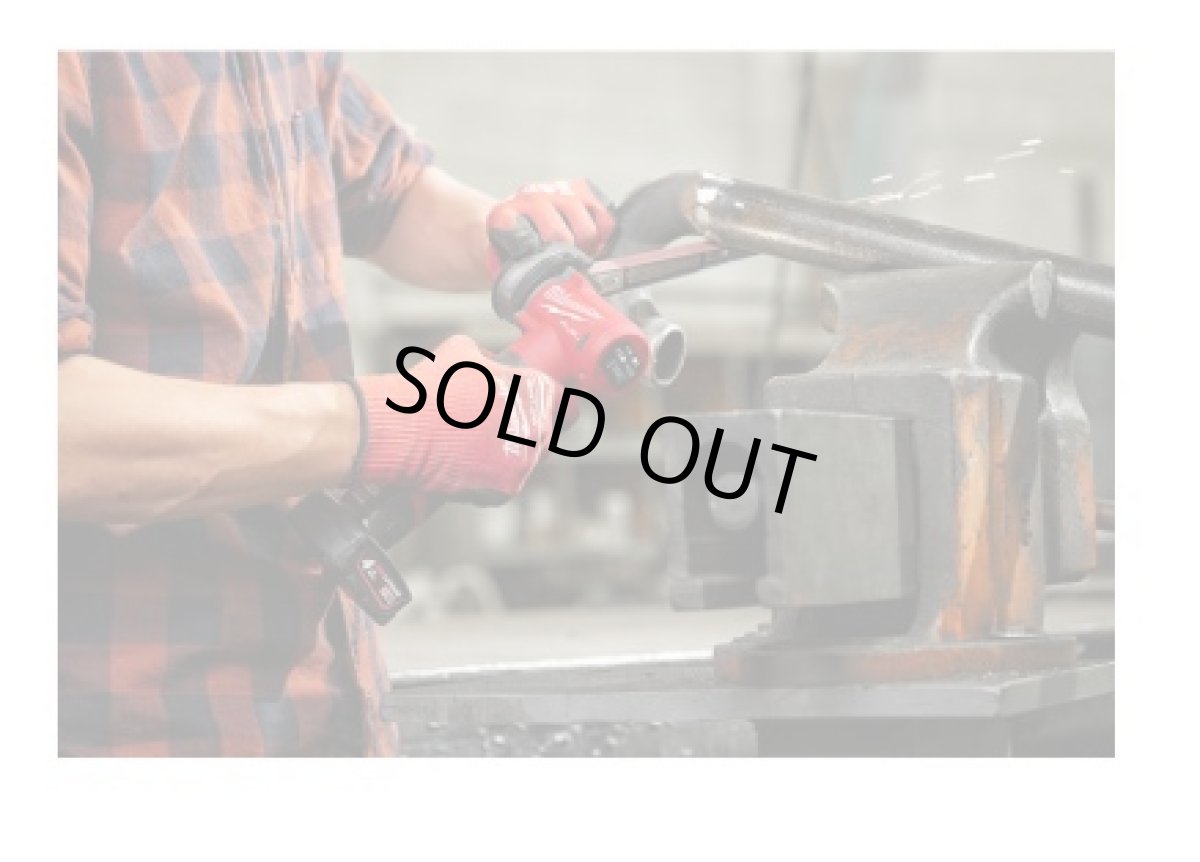 画像4: Milwaukeeミルウォーキー　M12 FUEL™ ベルトサンダー（本体のみ）型番M12 FBFL10-0 JP (4)