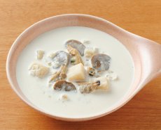 画像2: IZAMESHI　スープ　豆乳クラムチャウダー ３個セット！　 (2)