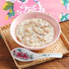 画像4: IZAMESHI　シャングーショウロウジョウ 椎茸と豚肉のおかゆ　３個セット！ (4)