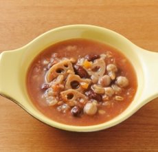 画像2: IZAMESHI　キヌアとレッドキドニーのミネストローネ　３個セット！　 (2)