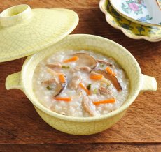 画像2: IZAMESHI　シエンジョウ 干し椎茸と干しエビの五目おかゆ　３個セット！ (2)