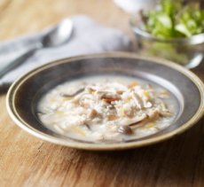 画像2: IZAMESHI　きのこと鶏の玄米スープごはん ３個セット！ (2)