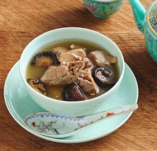 画像2: IZAMESHI　シャングージータン ほろほろ鶏肉と椎茸のスープ　３個セット！ (2)