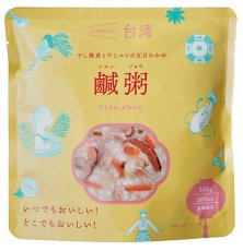 画像1: IZAMESHI　シエンジョウ 干し椎茸と干しエビの五目おかゆ　３個セット！ (1)