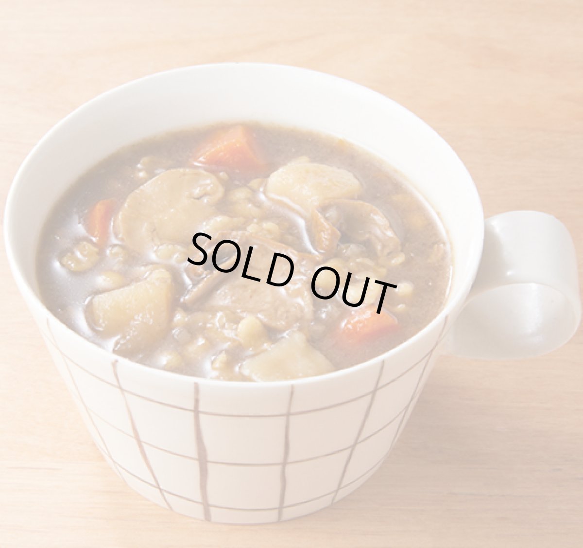 画像2: IZAMESHI　ポルチーニ茸とハト麦のスープ ３個セット！　 (2)